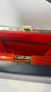 MCM Bakelite closure purse