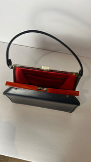 MCM Bakelite closure purse