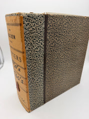 12” x 5” Big Ben 1950’s File Box