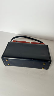 MCM Bakelite closure purse