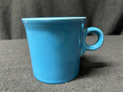 Peacock Blue Ring-Handle Fiestaware Mug