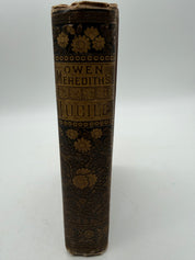 7” Antique LUCILE by Owen Meredith T.Y. Crowell  Gilt Hardcover c.1880s