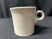 White Ring-Handled Fiestaware Mug