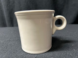 White Ring-Handled Fiestaware Mug