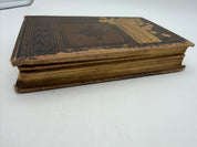 7” Antique LUCILE by Owen Meredith T.Y. Crowell  Gilt Hardcover c.1880s