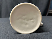 White Ring-Handled Fiestaware Mug