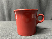 Maroon Ring-Handled Mug Fiestaware