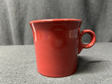 Maroon Ring-Handled Mug Fiestaware