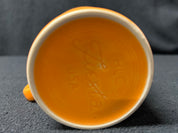 Tangerine Ring-Handled Mug
