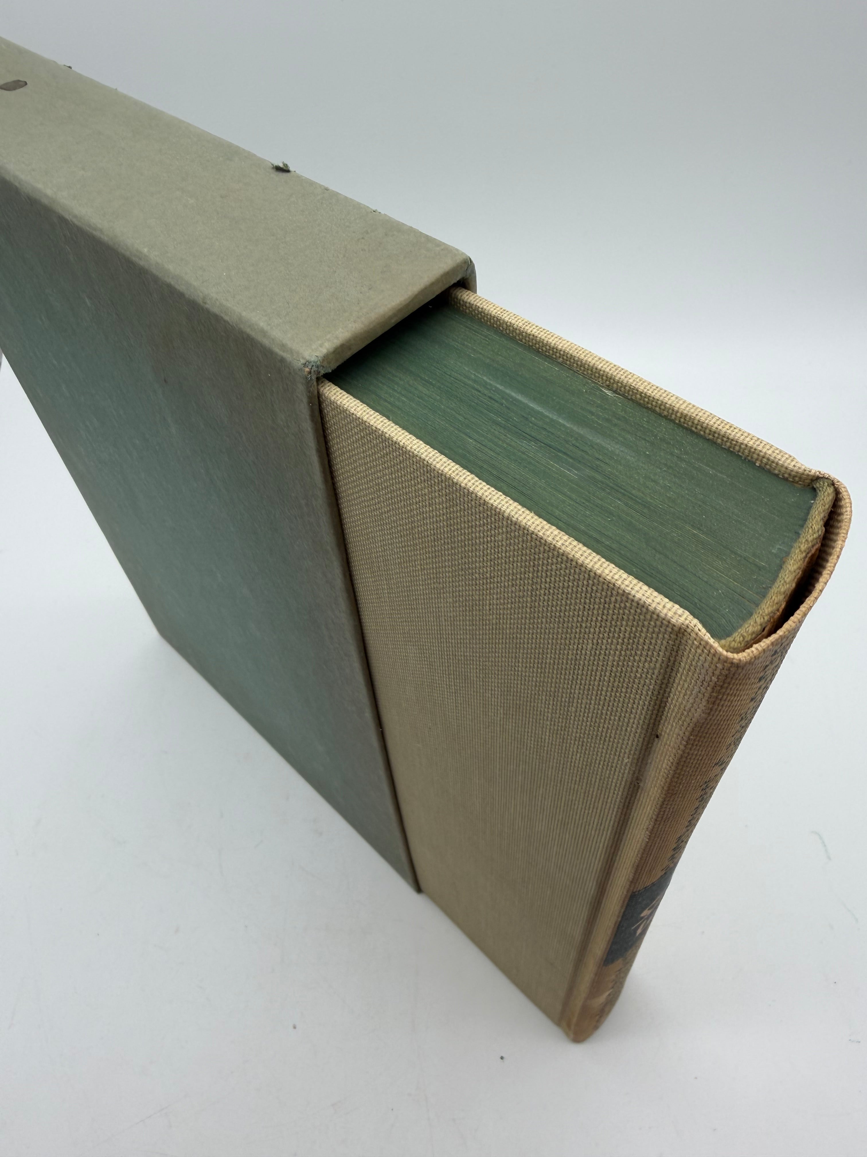 10” The Sea Wolf Jack London HC Slipcase Book 1961 Heritage