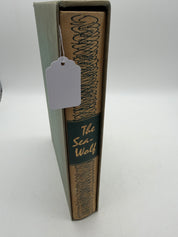 10” The Sea Wolf Jack London HC Slipcase Book 1961 Heritage