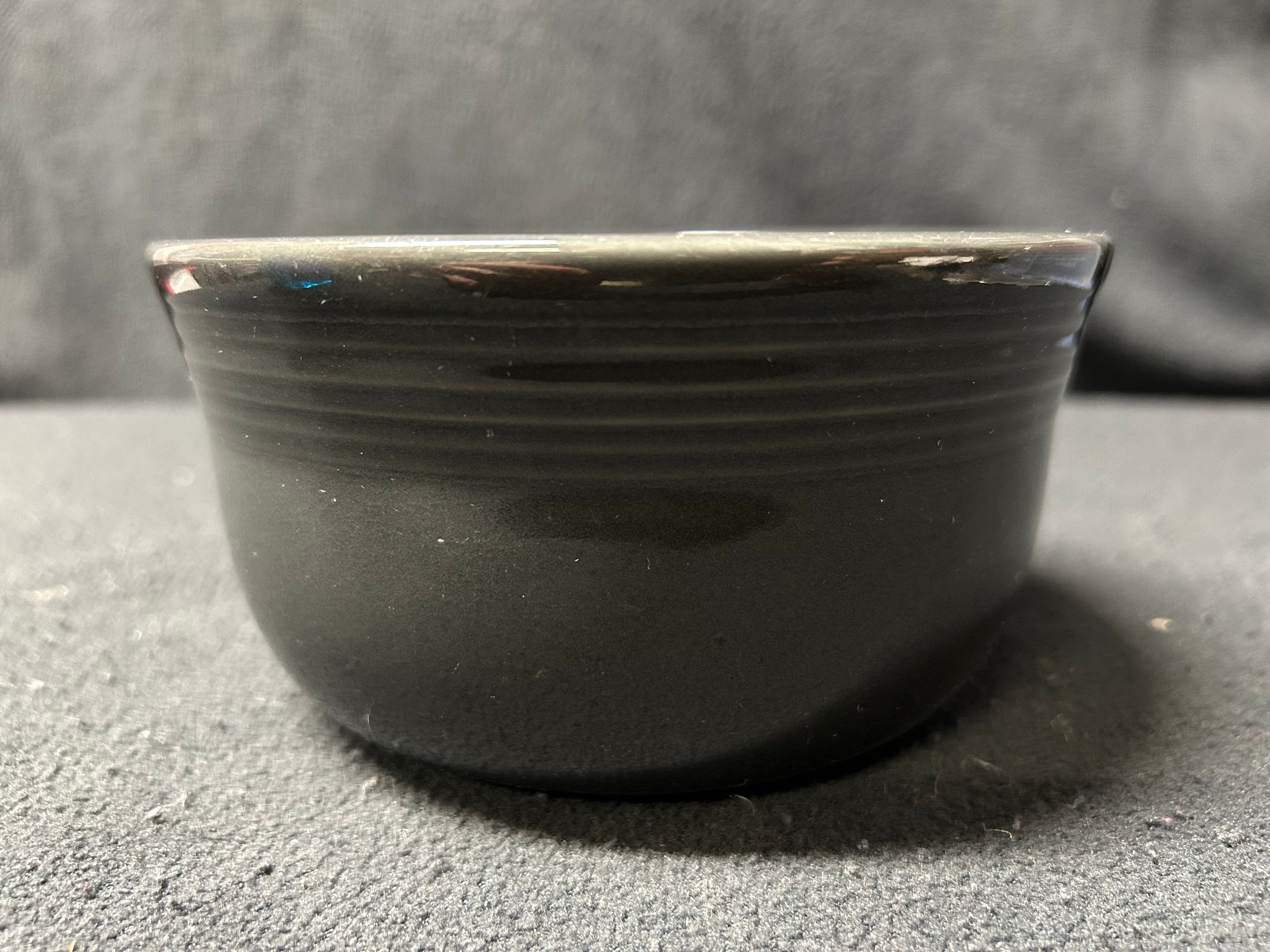 Gray Fiestaware Gusto Bowl