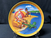 McDonald's Plastic Plate-Saves this Hot Summer Day