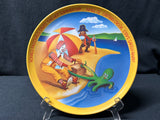 McDonald's Plastic Plate-Saves this Hot Summer Day