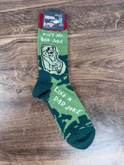 Dad Joke Men's Socks