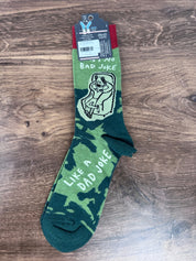 Dad Joke Men's Socks