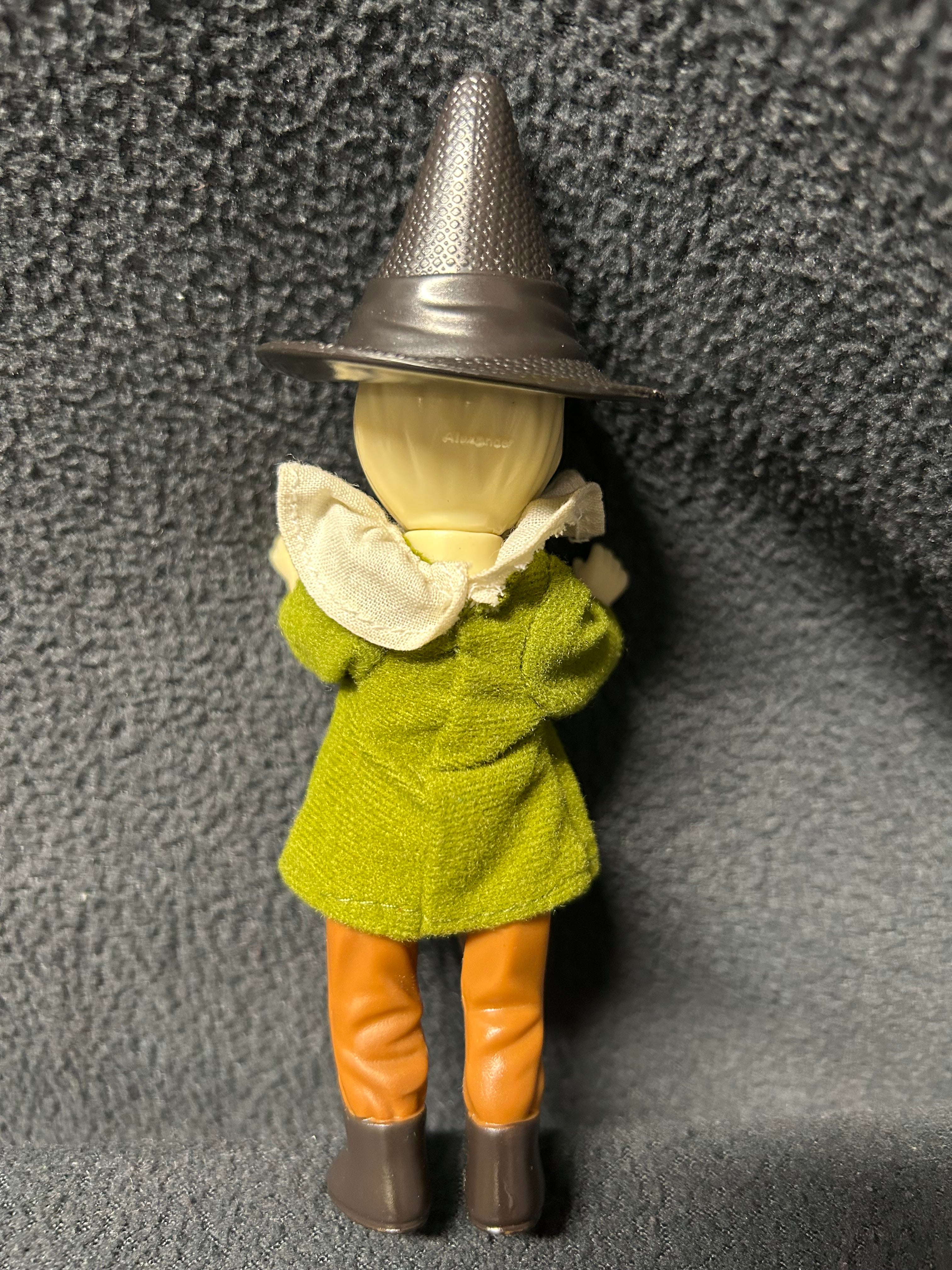 Madame Alexander with McDonald's Doll-Scarecrow