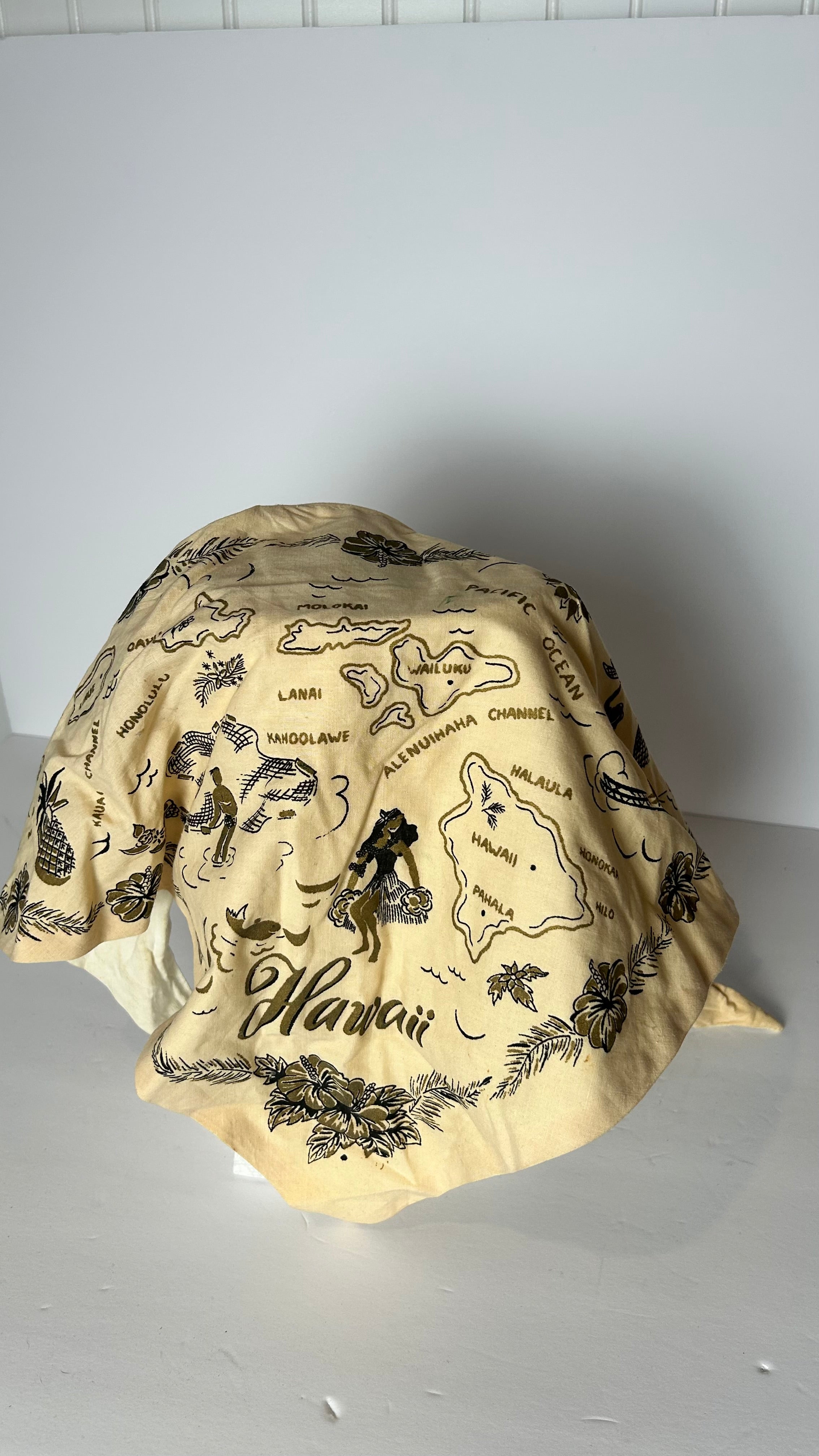 Hawaiian branded head scarf