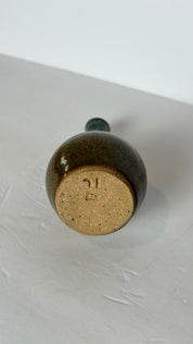 Midcentury Japanese bud/weed vase