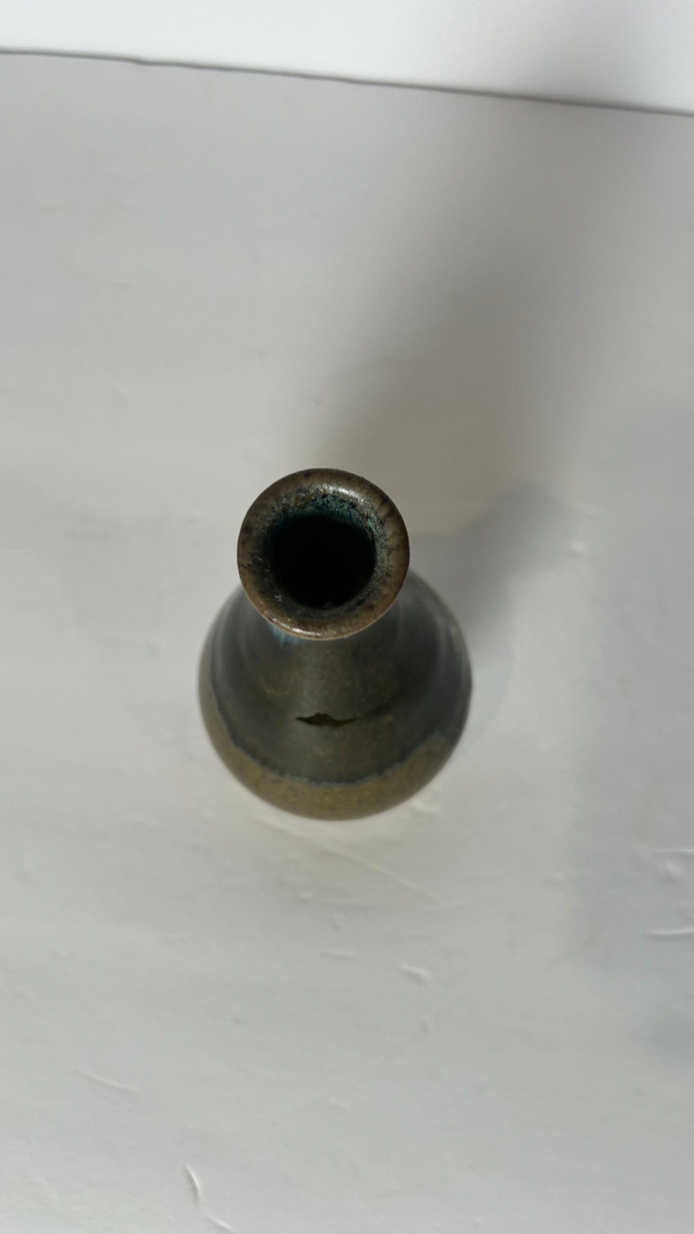 Midcentury Japanese bud/weed vase