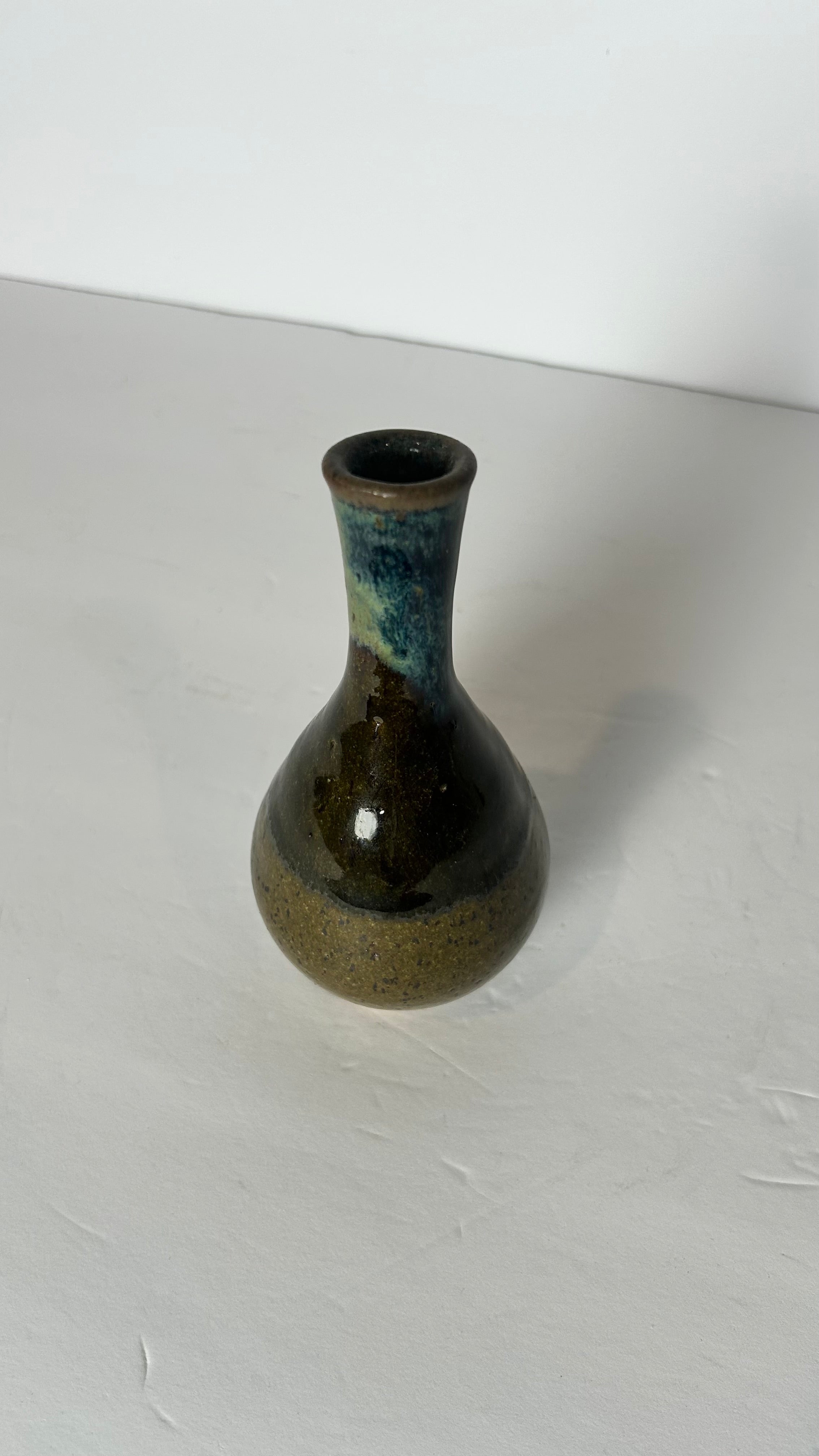 Midcentury Japanese bud/weed vase