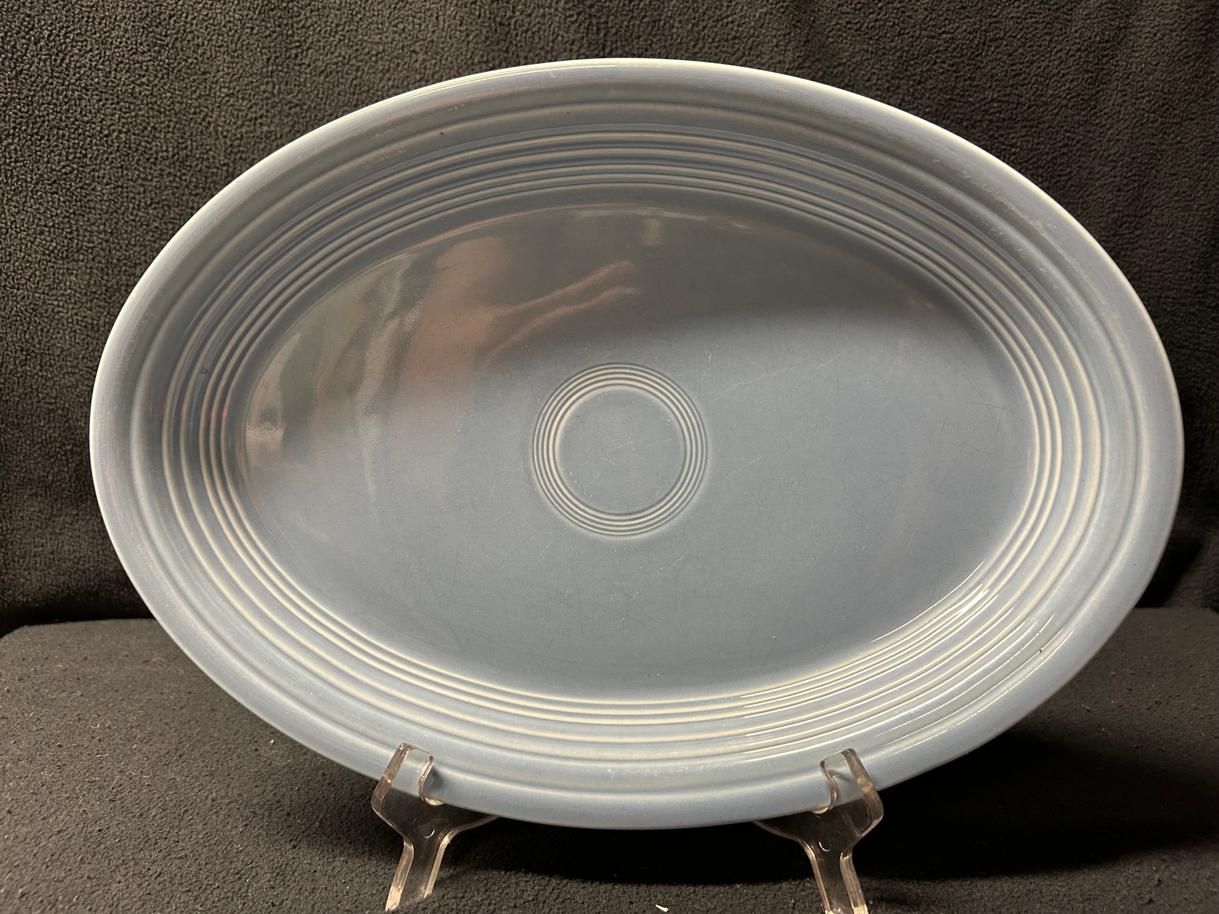 Periwinkle Fiestaware Platter 13.5 in.