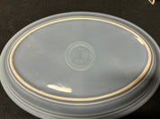 Periwinkle Fiestaware Platter 13.5 in.