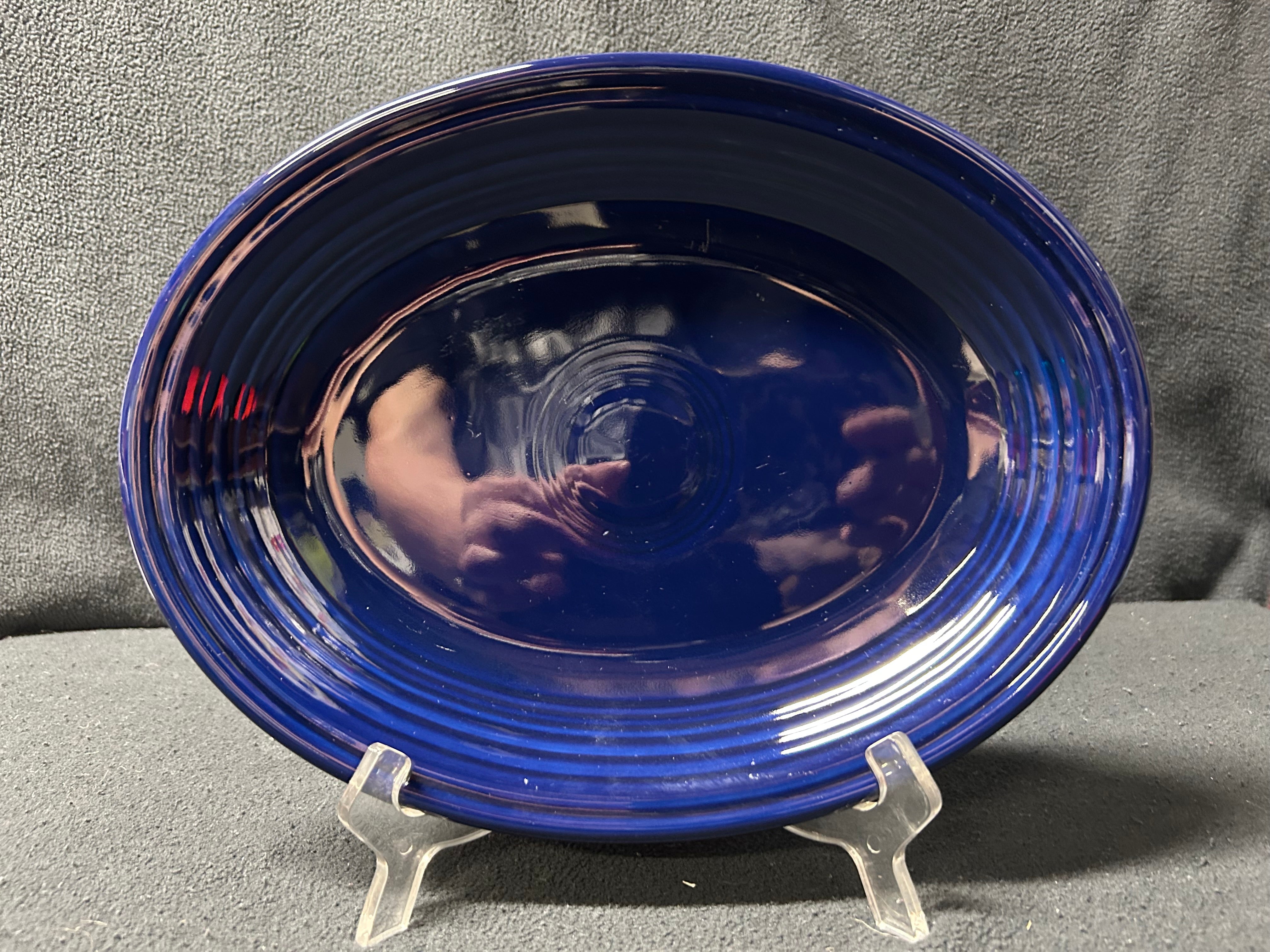 Cobalt Blue Fiestaware Platter 11.5 in.