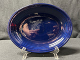 Cobalt Blue Fiestaware Platter 11.5 in.