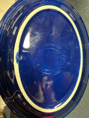 Cobalt Blue Fiestaware Platter 11.5 in.