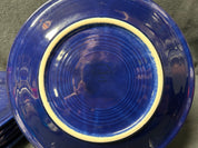 Cobalt Blue Fiestaware Dinner Plate