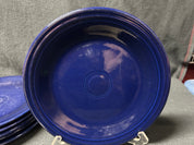 Cobalt Blue Fiestaware Dinner Plate