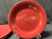 Maroon Fiestaware Dinner Plate 10.5 in.