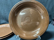 Brown Fiestaware Dinner Plate 10.5