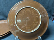 Brown Fiestaware Dinner Plate 10.5