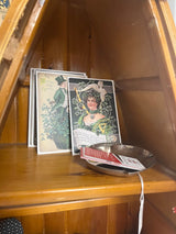 VTG  St. Pat's Day Cards + Envelope