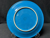 Periwinkle Blue Fiestaware Dinner Plate
