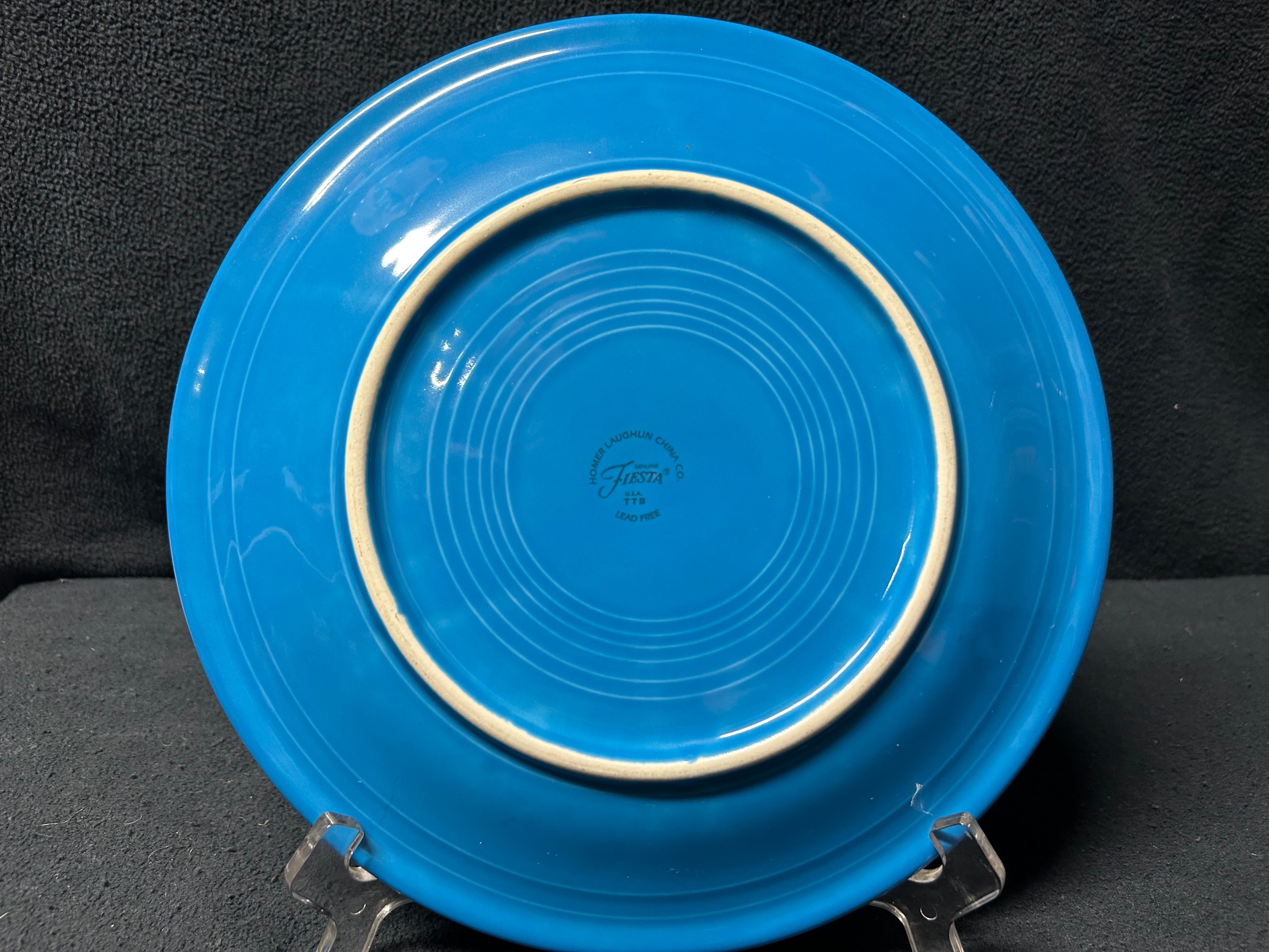 Periwinkle Blue Fiestaware Dinner Plate