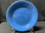 Peacock Blue Dinner Plate Fiestaware