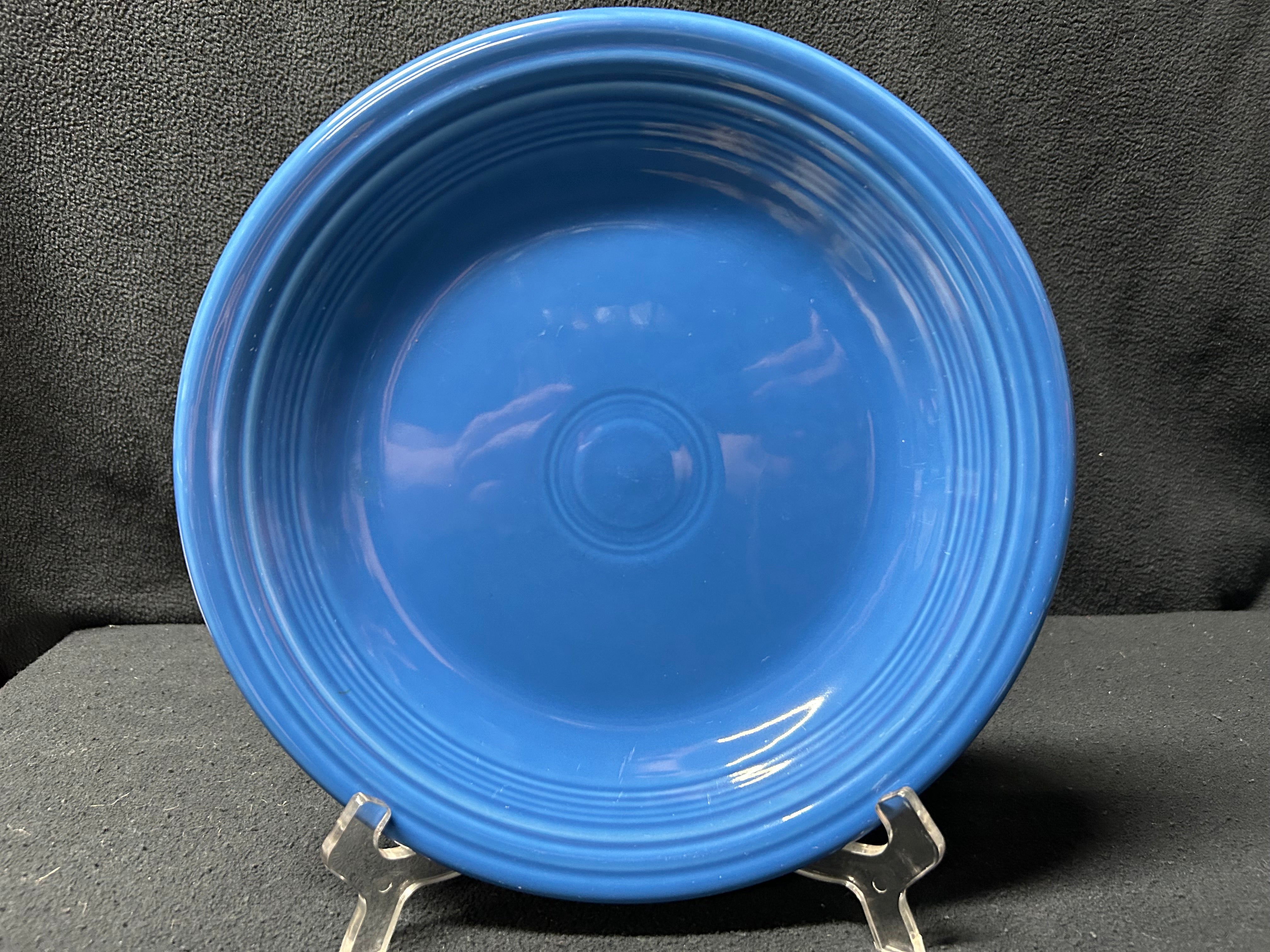 Peacock Blue Dinner Plate Fiestaware