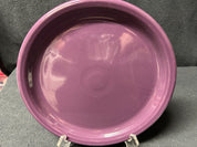 Purple Fiestaware Dinner Plate