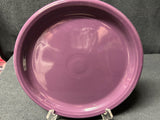 Purple Fiestaware Dinner Plate