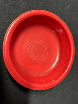 Red Cereal Bowl Fiestaware