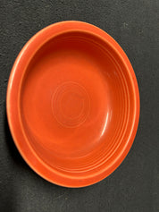 Light Orange Fiestaware Cereal Bowl