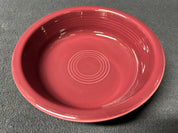 Maroon Fiestaware Cereal Bowl