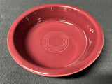 Maroon Fiestaware Cereal Bowl