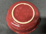 Maroon Fiestaware Cereal Bowl