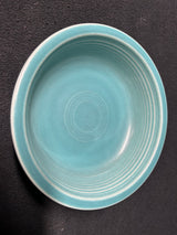Turquoise Fiestaware Cereal Bowl