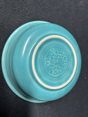 Turquoise Fiestaware Cereal Bowl