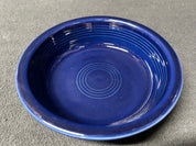 Cobalt Blue Fiestaware Cereal Bowl
